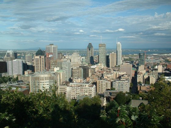 La ville de Montréal : un lieu entre l'Europe et l'Amérique