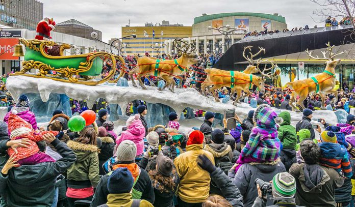 Le temps des Fêtes au Canada, une période magique